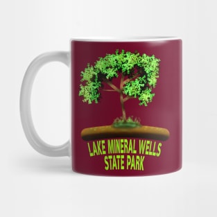 Lake Mineral Wells State Park Mug